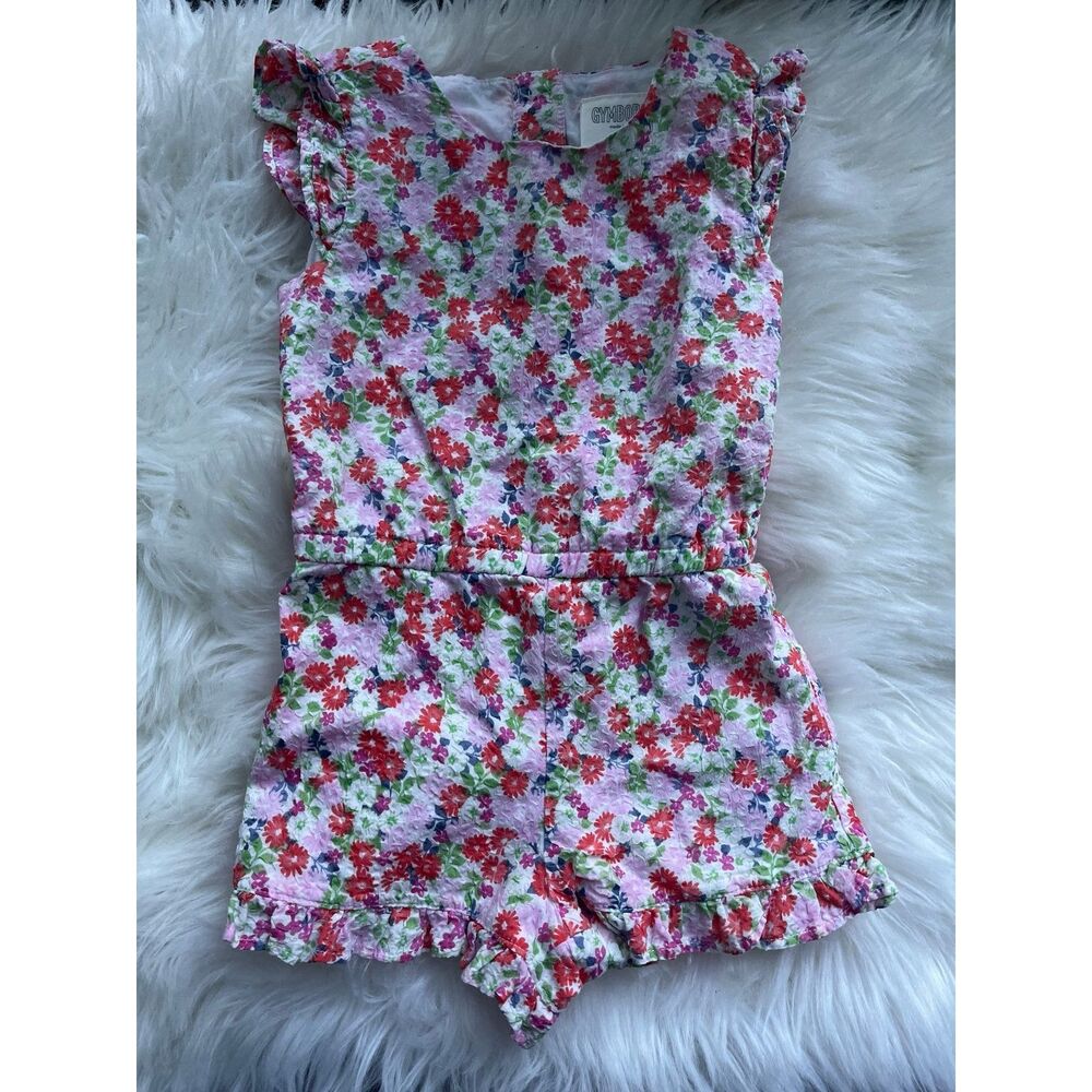 Gymboree floral romper
